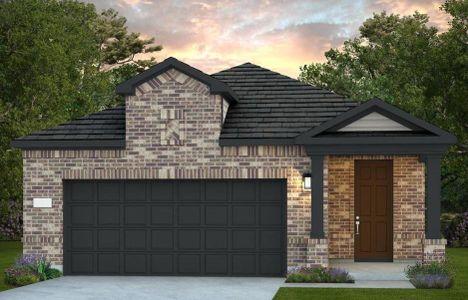 New construction Single-Family house 31706 Regal Drive, Fulshear, TX 77441 Hallmark- photo 0 0