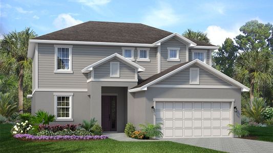 New construction Single-Family house 3090 Suraj Circle, Tavares, FL 32778 - photo 0 0