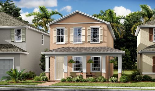 New construction Single-Family house 2388 Southeast Union Park Drive, Port Saint Lucie, FL 34952 - photo 0 0
