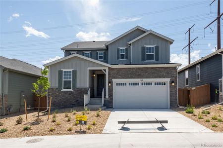 New construction Single-Family house 1787 Water Birch Way, Castle Rock, CO 80108 - photo 1 1