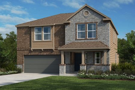 New construction Single-Family house Plan 2412, 4805 Delancey Drive, Manor, TX 78653 - photo