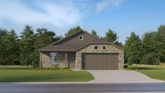 New construction Single-Family house 18796 Ribolla Drive, New Caney, TX 77357 Newlin- photo 0