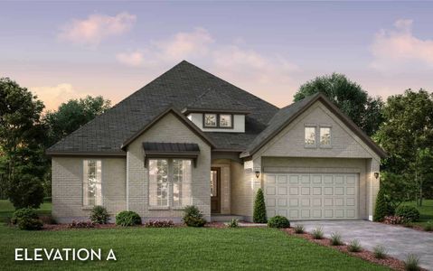 New construction Single-Family house 1319 Pleasant Springs Court, Montgomery, TX 77316 - photo 0