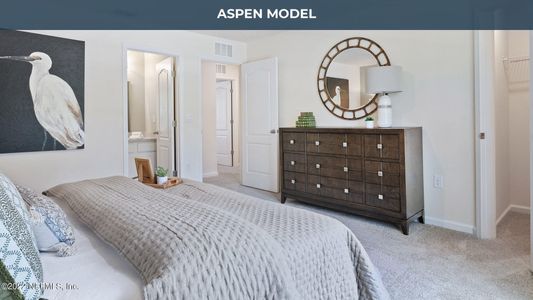 New construction Townhouse house 186 Tidal Beach Avenue, Saint Augustine, FL 32095 ASPEN- photo 10 10