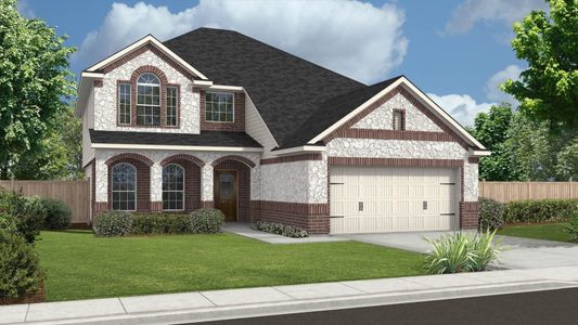New construction Single-Family house 45 Rodeo Palms Boulevard, Manvel, TX 77578 - photo 0 0