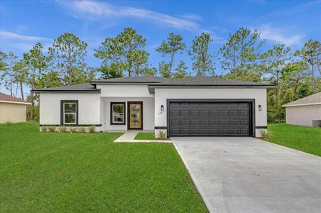 New construction Single-Family house 1413 W America Place, Citrus Springs, FL 34434 - photo 0