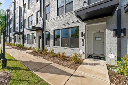 New construction Townhouse house 102 Ailey Brook Way, Unit #100, Wake Forest, NC 27587 - photo 1 1