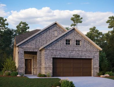 New construction Single-Family house 9305 Hard Rock Road, Conroe, TX 77303 - photo 1 1