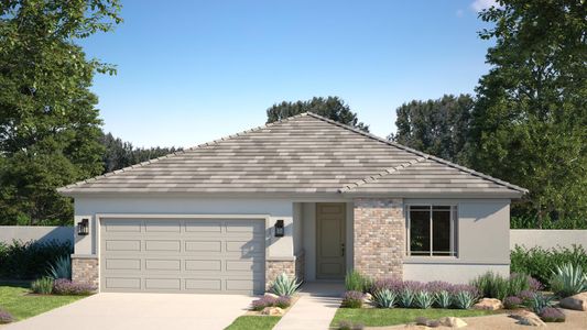 New construction Single-Family house 16865 West Cavedale Drive, Surprise, AZ 85387 - photo 2 2