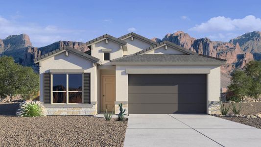 New construction Single-Family house Palo Verde, 10476 West Harmony Lane, Peoria, AZ 85382 - photo