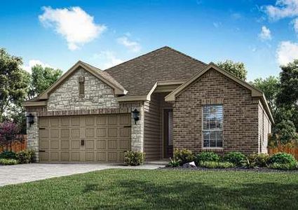 New construction Single-Family house Cardinal, 6111 White Spruce Dr., Conroe, TX 77304 - photo