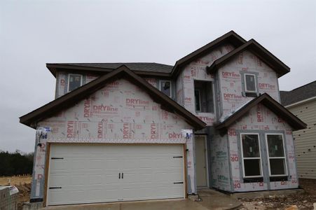 New construction Single-Family house 341 Leeward Pass, Leander, TX 78641 Camelia- photo
