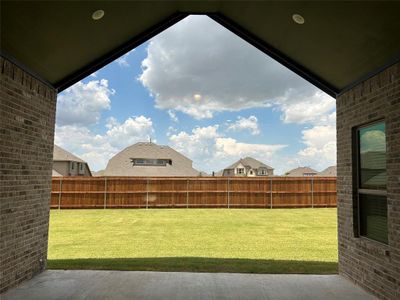 New construction Single-Family house 3736 Topeka Trail Drive, Heartland, TX 75126 Princeton - photo 29 29