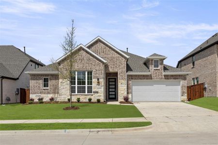 New construction Single-Family house 1420 Greenbelt Drive, Forney, TX 75126 Mitchell Homeplan- photo 0 0