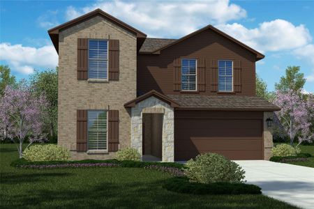 New construction Single-Family house 8620 Centerboard Lane, Fort Worth, TX 76179 SOUTHHAVEN- photo 0 0