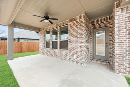 New construction Single-Family house 232 Rosewood Drive, Glenn Heights, TX 75154 Wisteria- photo 28 28