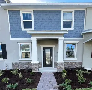 New construction Townhouse house 9754 Character Dr Drive, Orlando, FL 32832 - photo 0