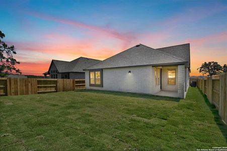 New construction Single-Family house 1755 Heritage Maples, New Braunfels, TX 78132 Monet Plan- photo 17 17