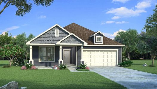New construction Single-Family house 2104 Sesaro Drive, Aubrey, TX 76227 Olive III T- photo 2 2
