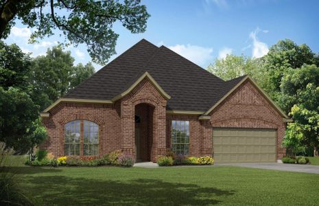 New construction Single-Family house 902 Meadow View Drive, Cleburne, TX 76033 - photo 0
