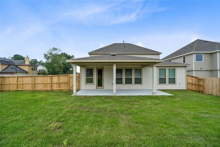 New construction Single-Family house 25602 Terrain Mount Drive, Spring, TX 77373 - photo 13 13