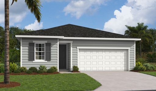 New construction Single-Family house 3728 Saint Charles Way, Orange Park, FL 32065 Ruby- photo 0