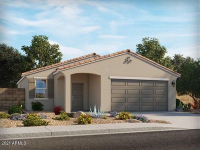 New construction Single-Family house 4596 W Stonecrop Drive, San Tan Valley, AZ 85144 - photo 0
