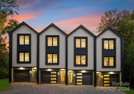 New construction Townhouse house 156 Mattoon Street, Charlotte, NC 28216 - photo 0