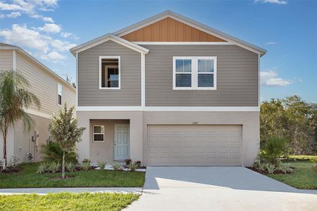 New construction Single-Family house 4034 Gardenia Avenue, Lake Hamilton, FL 33851 - photo 0