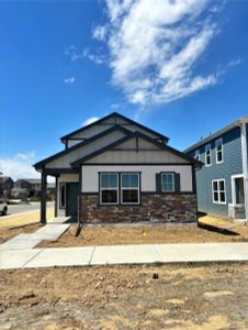 New construction Single-Family house 761 N Bently Street, Watkins, CO 80137 The Willowbrook- photo 0
