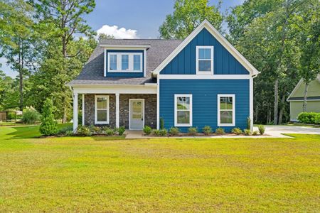 New construction Single-Family house 119 Twisted Oak Trail, Elloree, SC 29047 - photo 0