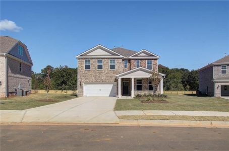 New construction Single-Family house 112 Dalston Cove, Stockbridge, GA 30281 Wynwood- photo 0