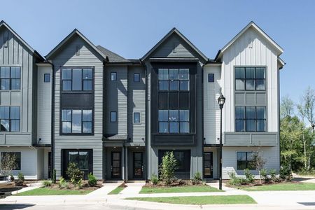New construction Townhouse house 1164 Cottonsprings Drive, Wendell, NC 27591 - photo