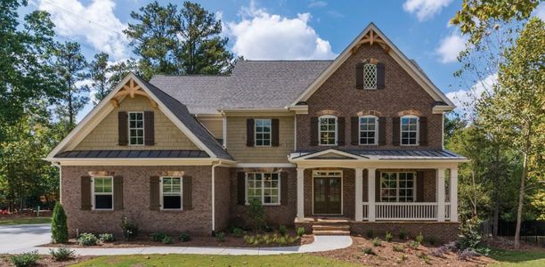 The Reserve at Providence by Stonecrest Homes in Alpharetta - photo 5 5