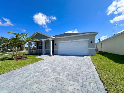 New construction Single-Family house 8540 Dahlia Circle, Port St. Lucie, FL 34986 Emilia- photo 4 4