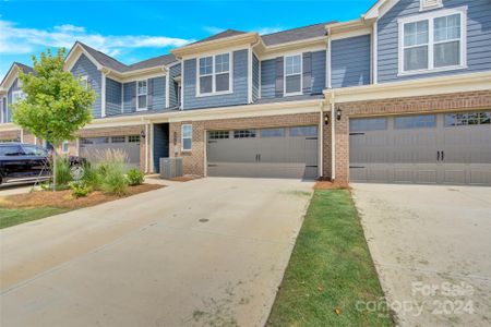 New construction Townhouse house 9029 Odell Corners Boulevard, Concord, NC 28027 - photo 1 1