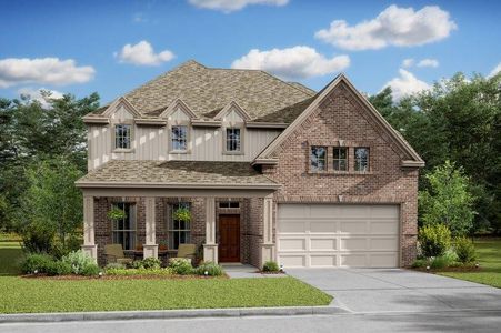 New construction Single-Family house 2819 Bisbee Road, League City, TX 77573 Sawyer II- photo 0