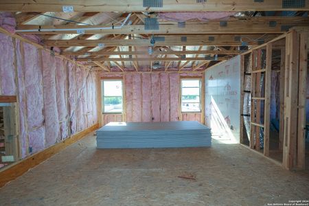 New construction Single-Family house 8438 Smithers Avenue, San Antonio, TX 78252 Harrison - 35' Smart Series- photo 3 3