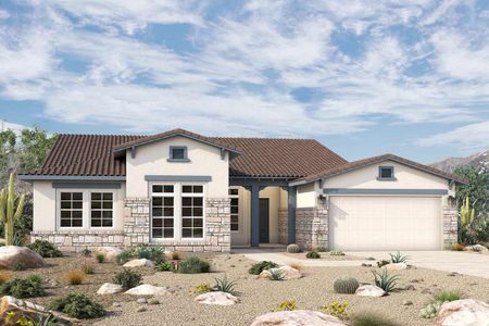 New construction Single-Family house The Azalea, 11807 West Luxton Lane, Avondale, AZ 85323 - photo