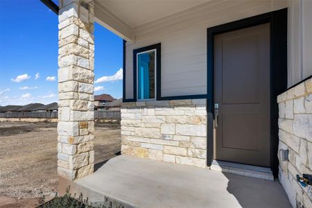 New construction Townhouse house 8571 Wellspring Loop, Round Rock, TX 78665 Plan H- photo 31 31