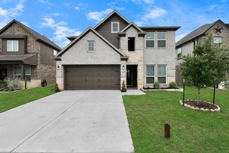 New construction Single-Family house 11626 Colossal Oak Drive, Houston, TX 77066 - photo 1 1