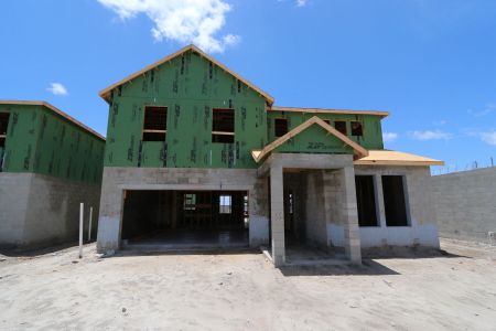 New construction Single-Family house 31852 Sapna Chime Drive, Wesley Chapel, FL 33545 Renau- photo 32 32