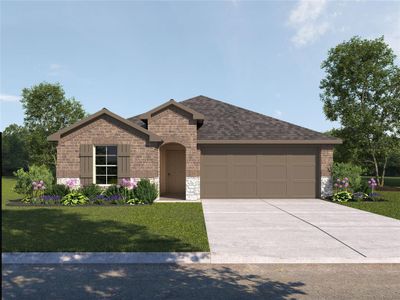 New construction Single-Family house 31018 Rockstock Road, Fulshear, TX 77441 The Easton- photo 0 0