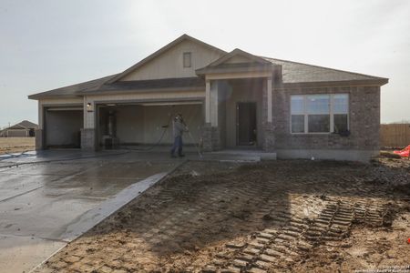 New construction Single-Family house 8118 Champion Creek, San Antonio, TX 78252 Balboa- photo 6 6