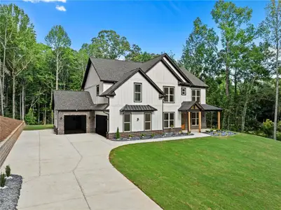 New construction Single-Family house 1144 Lexington Ridge Road, Hoschton, GA 30548 - photo 0