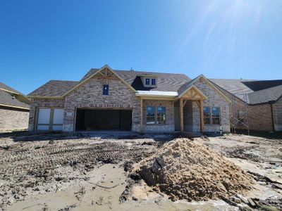 New construction Single-Family house 403 Christel Sun Lane, Aledo, TX 76008 Aster FE- photo 1 1