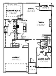 New construction Single-Family house 1033 Grey Flint Place, Unit 29, Mebane, NC 27302 - photo
