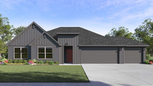New construction Single-Family house 161 Zane Saddle Road, Lockhart, TX 78644 - photo 5 5