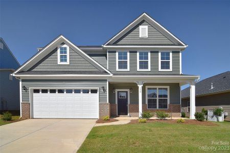 New construction Single-Family house 138 Fleming Drive, Statesville, NC 28677 The Morgan- photo 0