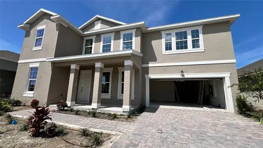 New construction Single-Family house 7462 Sea Manatee Street, Parrish, FL 34219 Ellington- photo 0